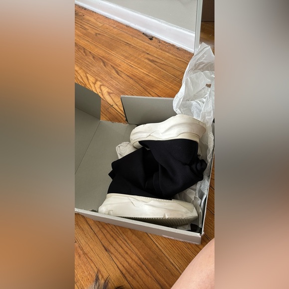 COPY - Rick Owens Knee Boots - Picture 6 of 11